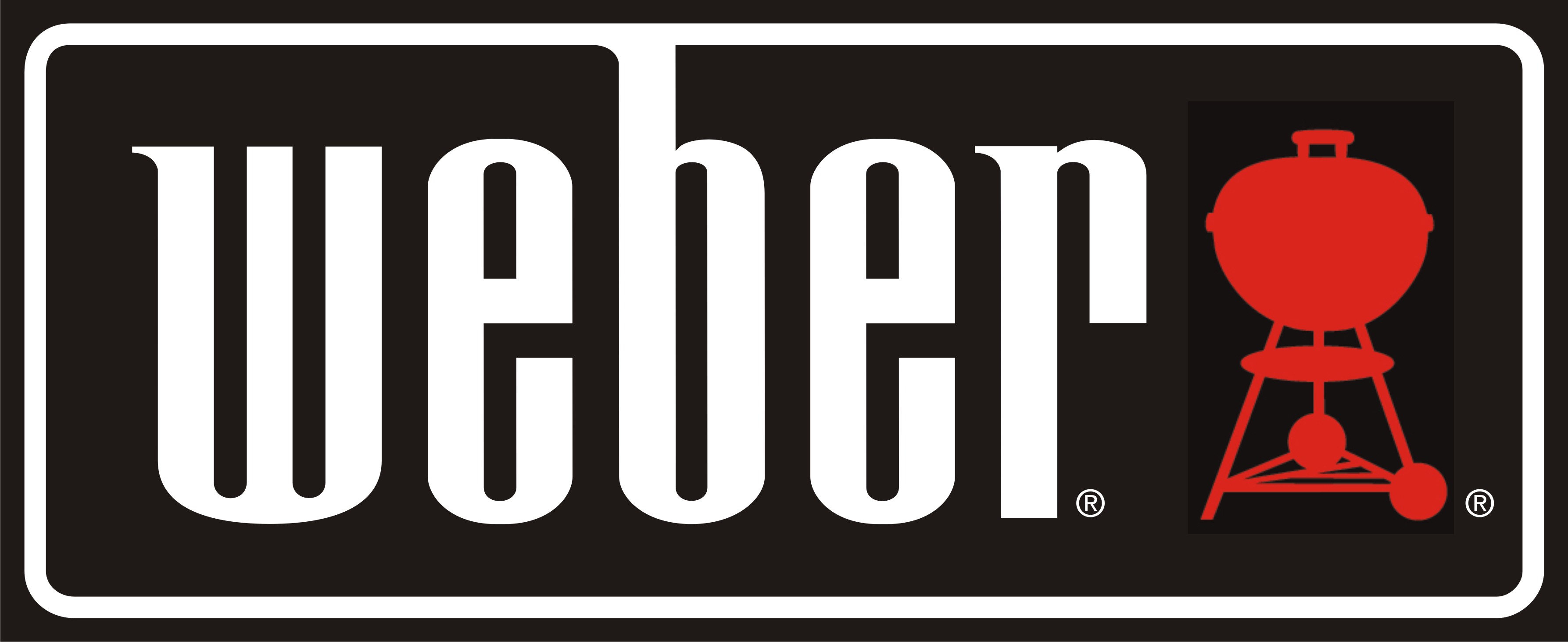 Das Logo der Firma WEBER Grill und BBQ aus den USA